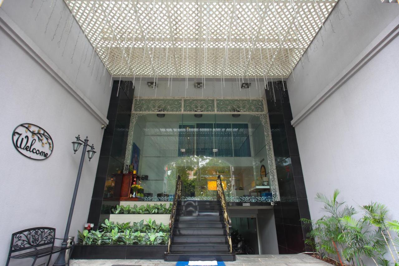 Iris Hotel Cidade de Ho Chi Minh Exterior foto